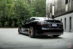 Tesla Model S P90D on Vossen Wheels (VPS-310) 2016 года